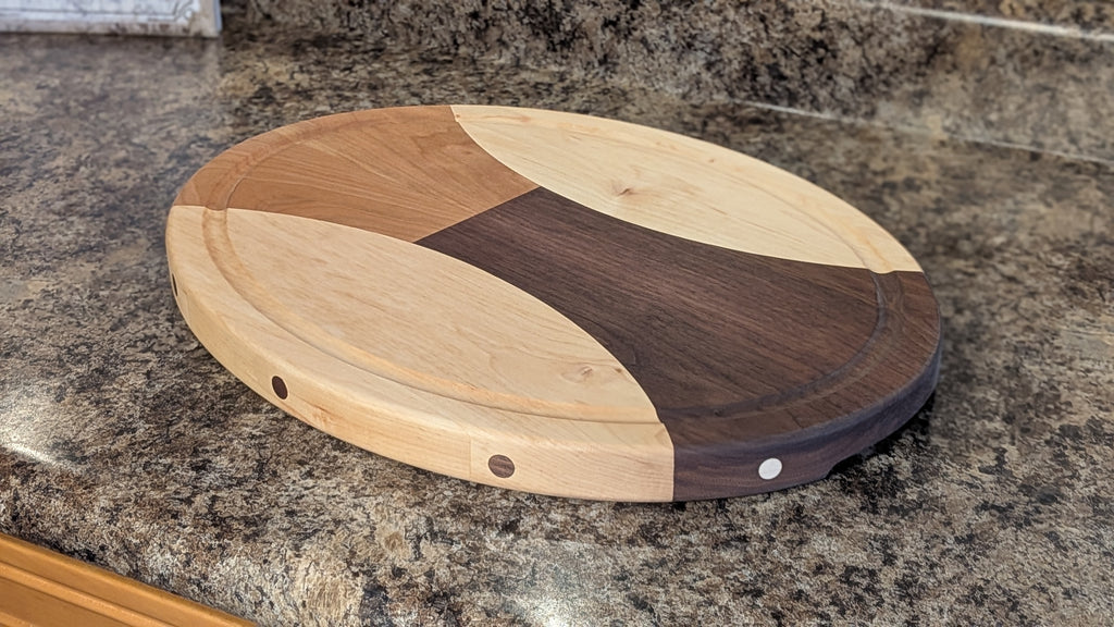Ellipse cutting board