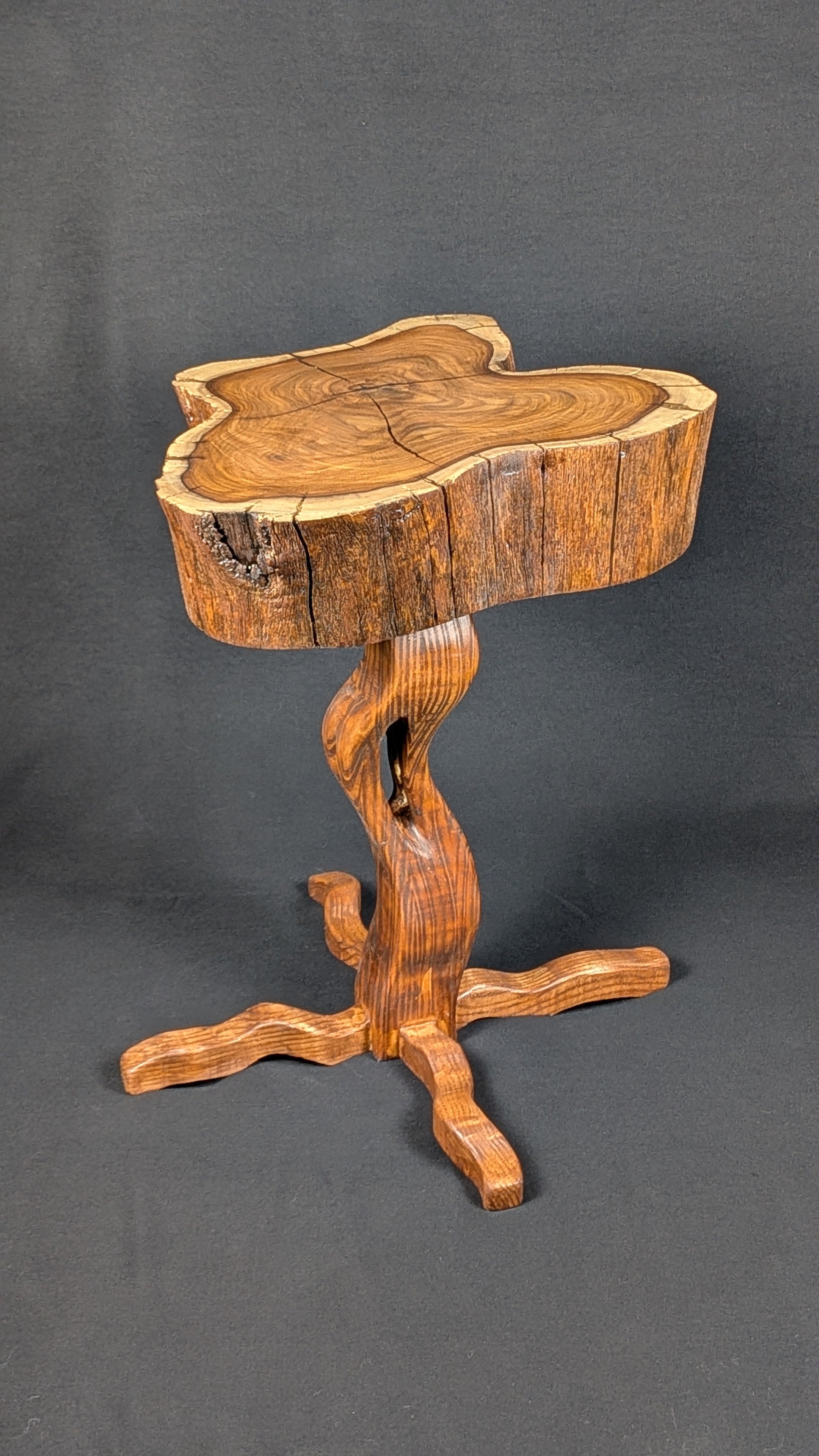 Solid Walnut accent table