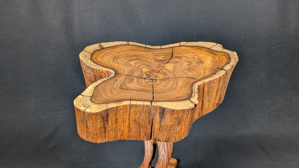 Solid Walnut accent table