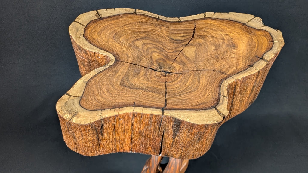 Solid Walnut accent table