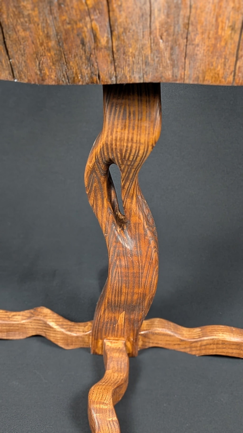 Solid Walnut accent table