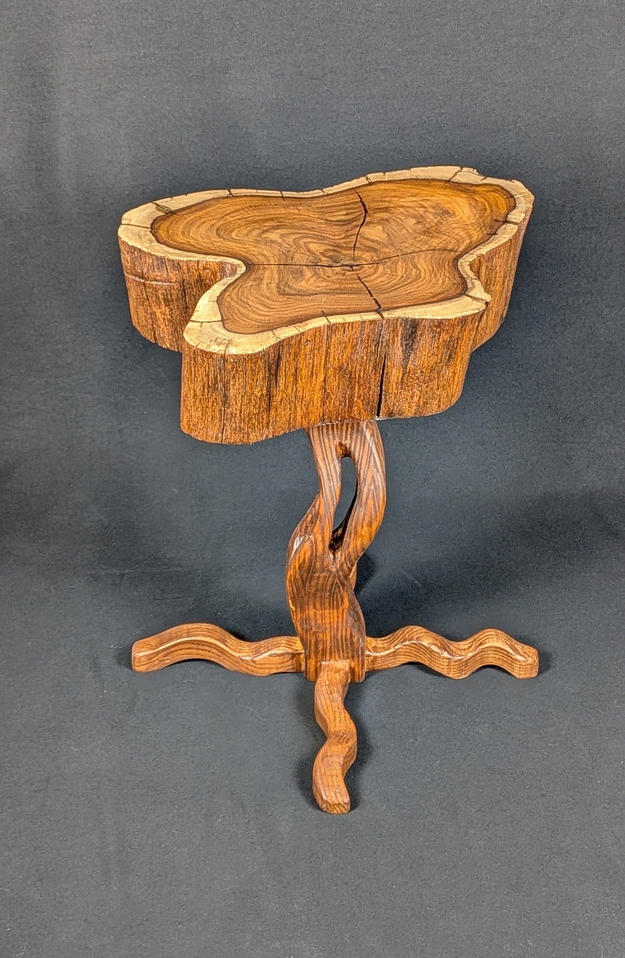 Solid Walnut accent table