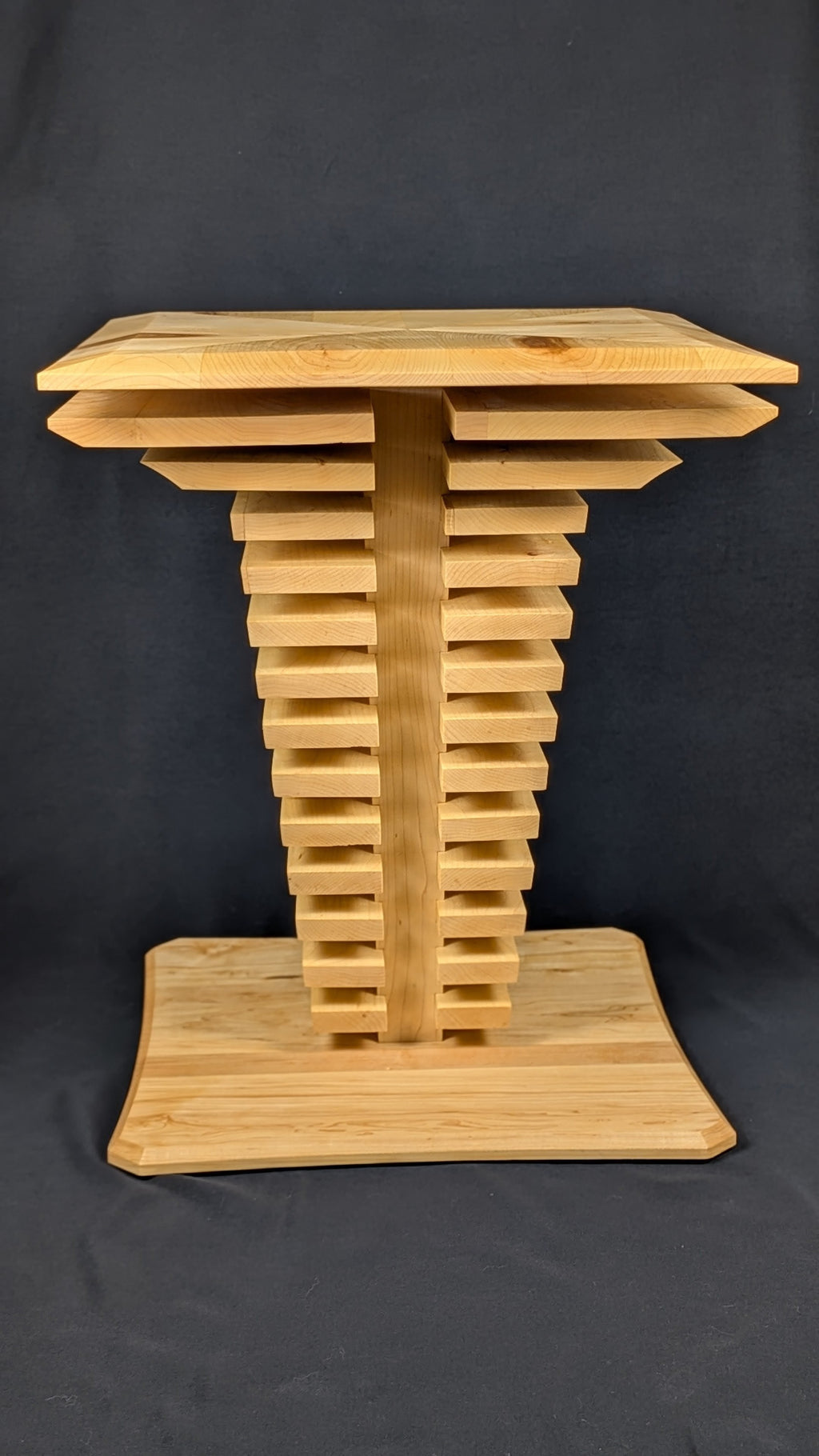 Deco End Table