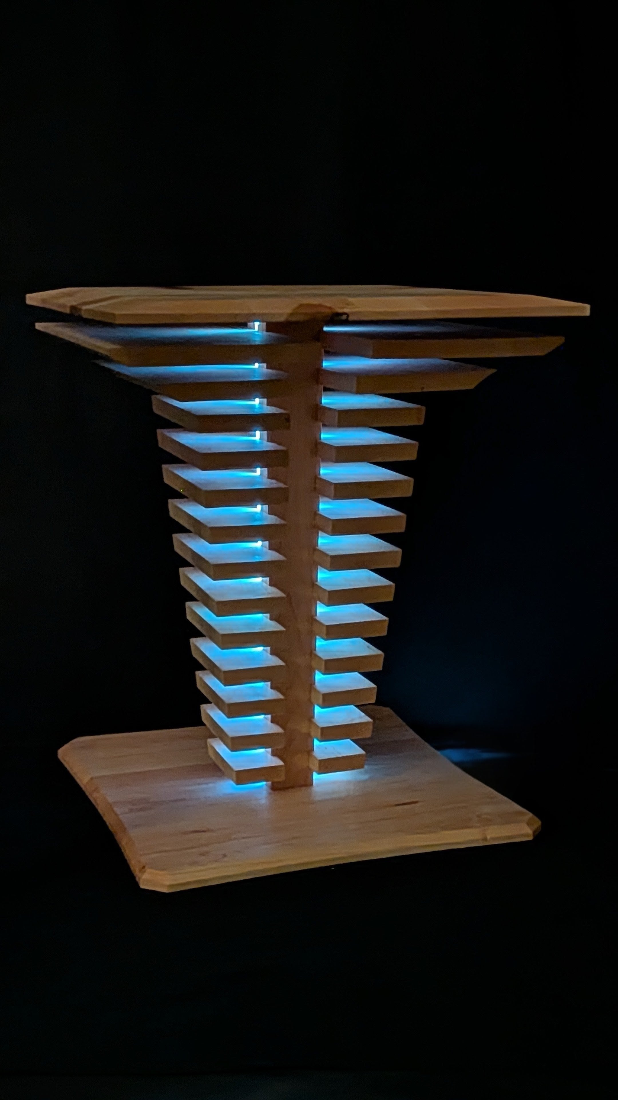 Deco End Table