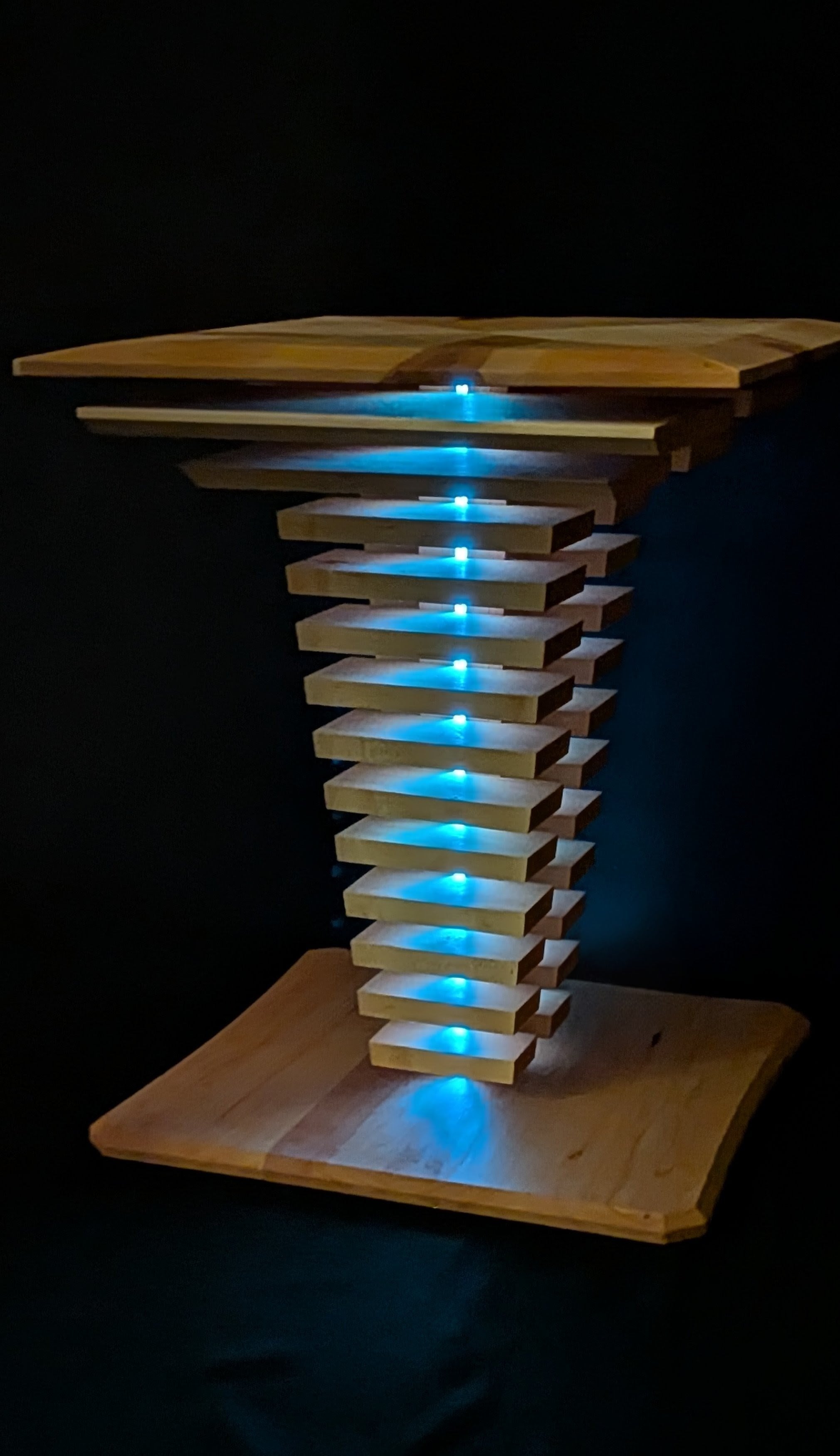 Deco End Table