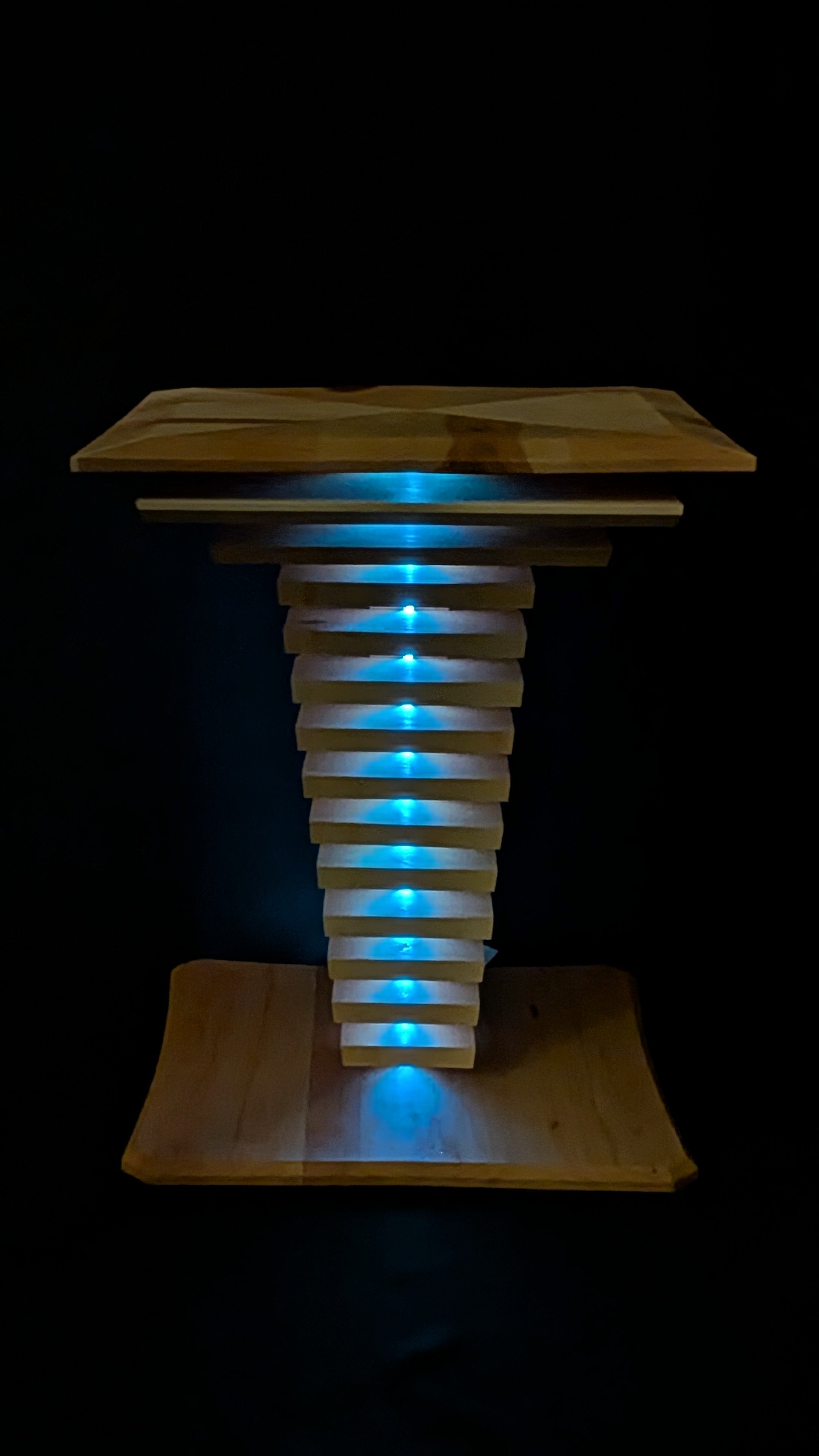 Deco End Table