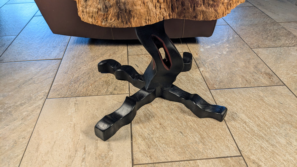 Live edge Oak accent table