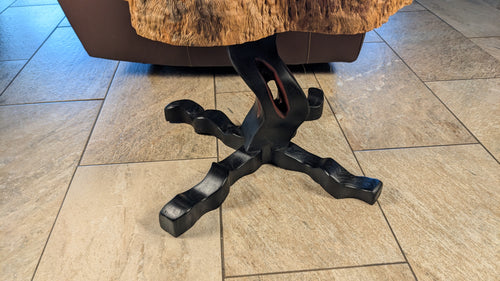 Live edge Oak accent table