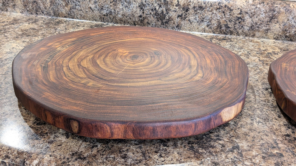 Solid Walnut end grain cutting board