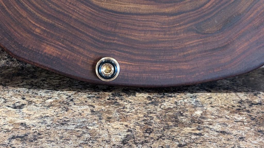 Solid Walnut end grain cutting board