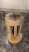 Nautical Themed magnetic knife holder