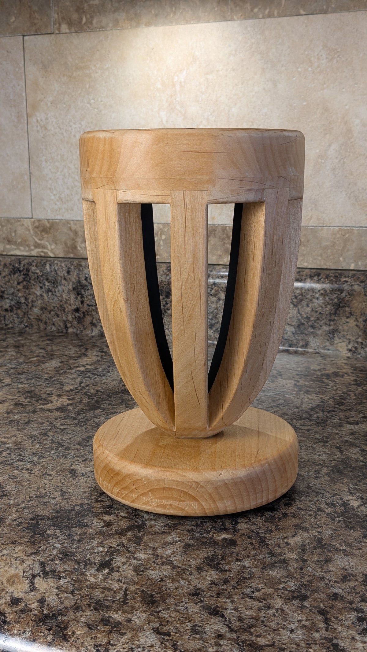 Nautical Themed magnetic knife holder