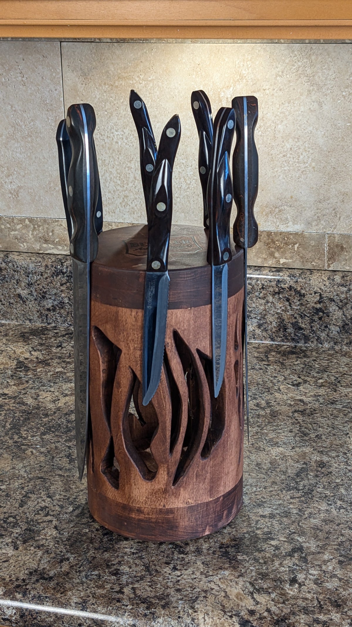 Baby Saguaro Knife Holder