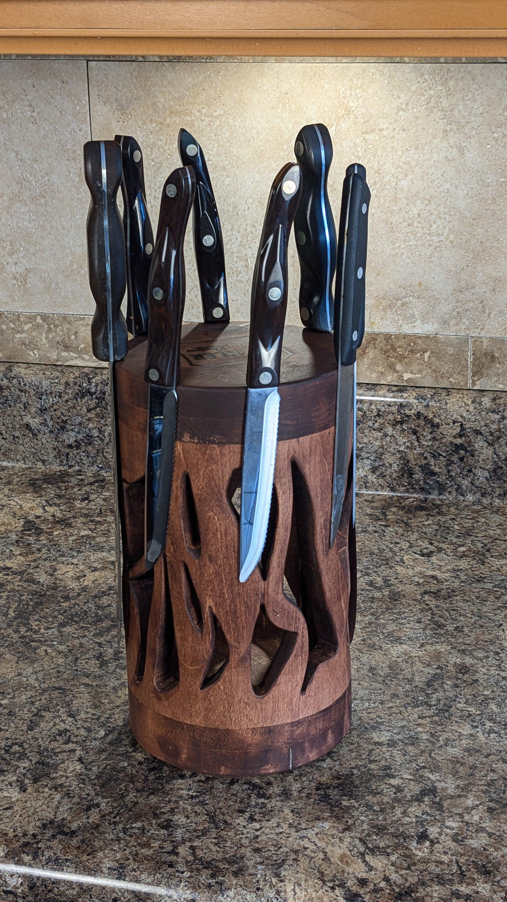 Baby Saguaro Knife Holder