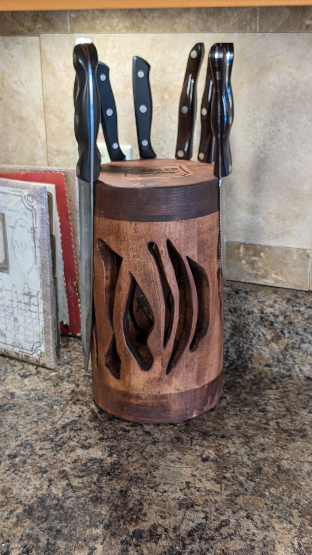 Baby Saguaro Knife Holder